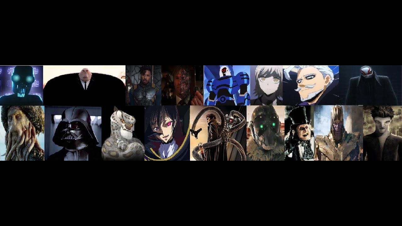 Defeats of my Favorite Tragic Villains