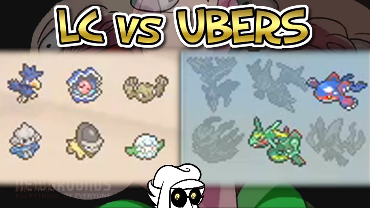 Смогут ли неэволюционировавшие покемоны победить полных UBERS? | Pokemon Showdown Challenge