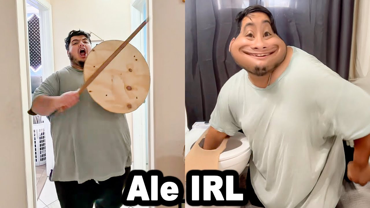 *1 HOUR* of AleIRL TikTok Compilation #185 | Ale IRL Funny TikToks 2026