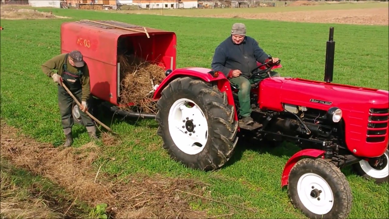 Przygotowania do konkursu orki 2017 ||zetor 3011||