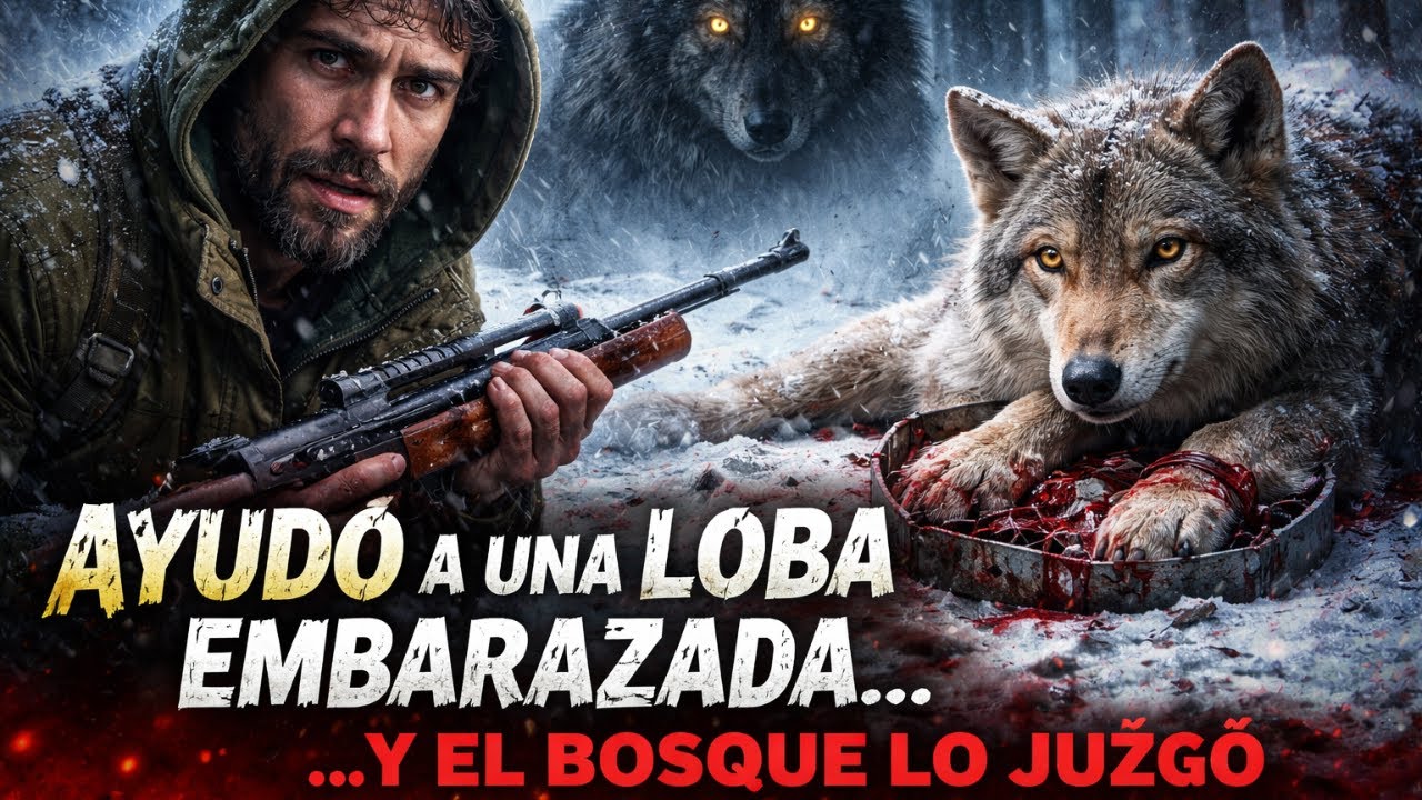 El Error que Casi le Cuesta la Vida al Ayudar a una Loba