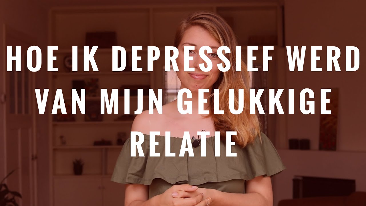 Hoe ik depressief werd van mijn gelukkige relatie