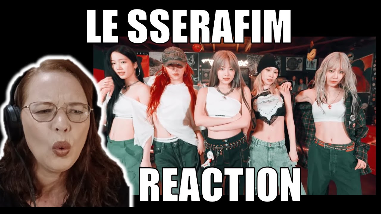 GINGER T REACTS TO LE SSERAFIM EASY GARAGE + IMPURITIES AND EVE, PSYCHE & BLUEBEARD'S WIFE