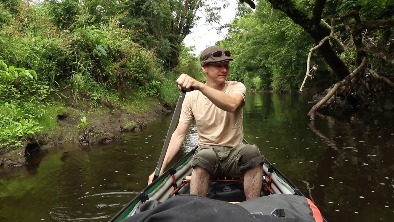 Day 1: A paddle through the heart of the Emerald Isle, on the Shannon River