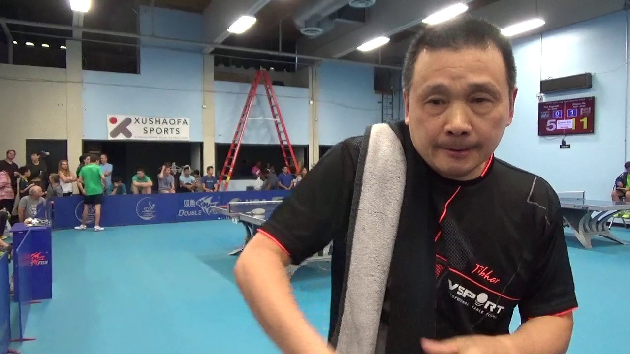 He Zhi Wen vs. Alguetti, G  Open QF