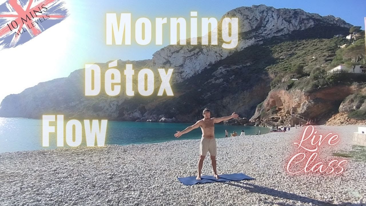 Live Morning Détox Flow - Under 15min