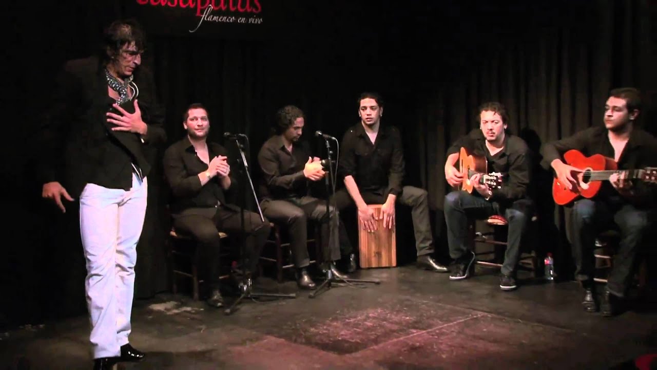 CASA PATAS, FLAMENCO EN VIVO #47 - KELIAN JIMENEZ, BAILAOR