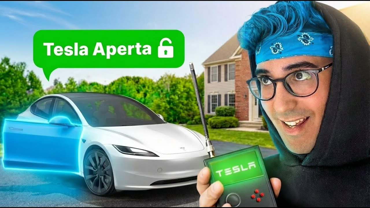 HO RUBATO la TESLA di ALVEYAC in STREAM HOUSE (è finita male veramente)