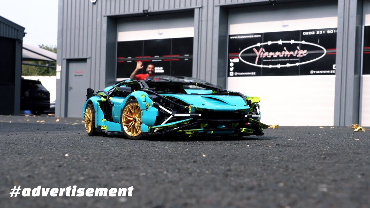My New Lamborghini Sian Has Arrived!