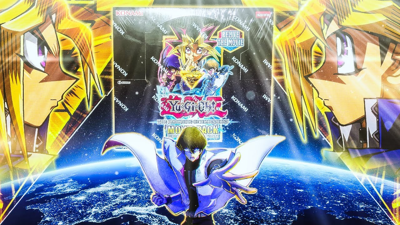 *New* GODLY YuGiOh MOVIE PACK Dark Side of Dimensions Special Edition Box Opening & Review!