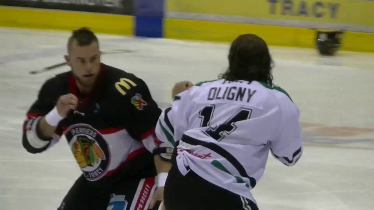 David Lacroix vs Steven Oligny