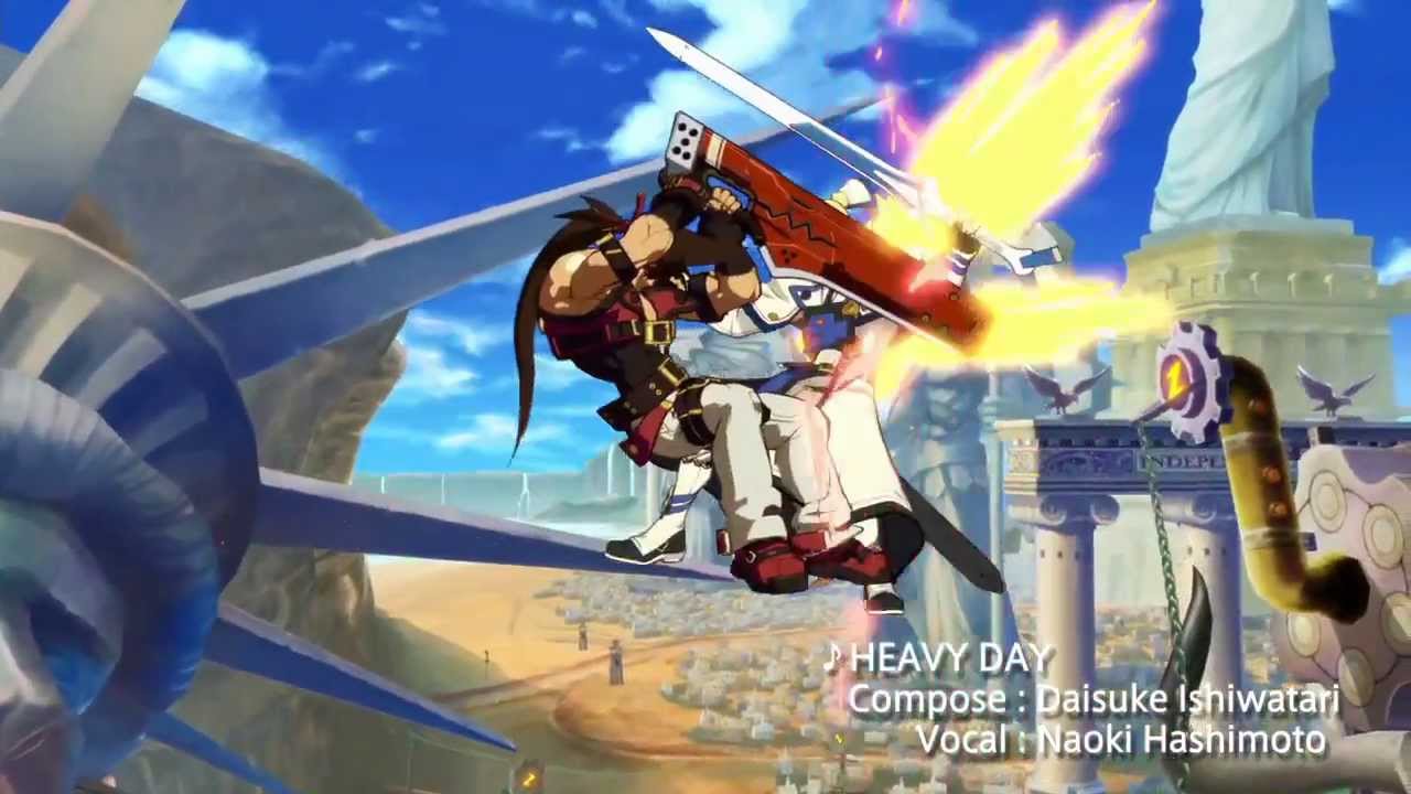 Guilty Gear Xrd SIGN TRAILER (HOLY SH*T)