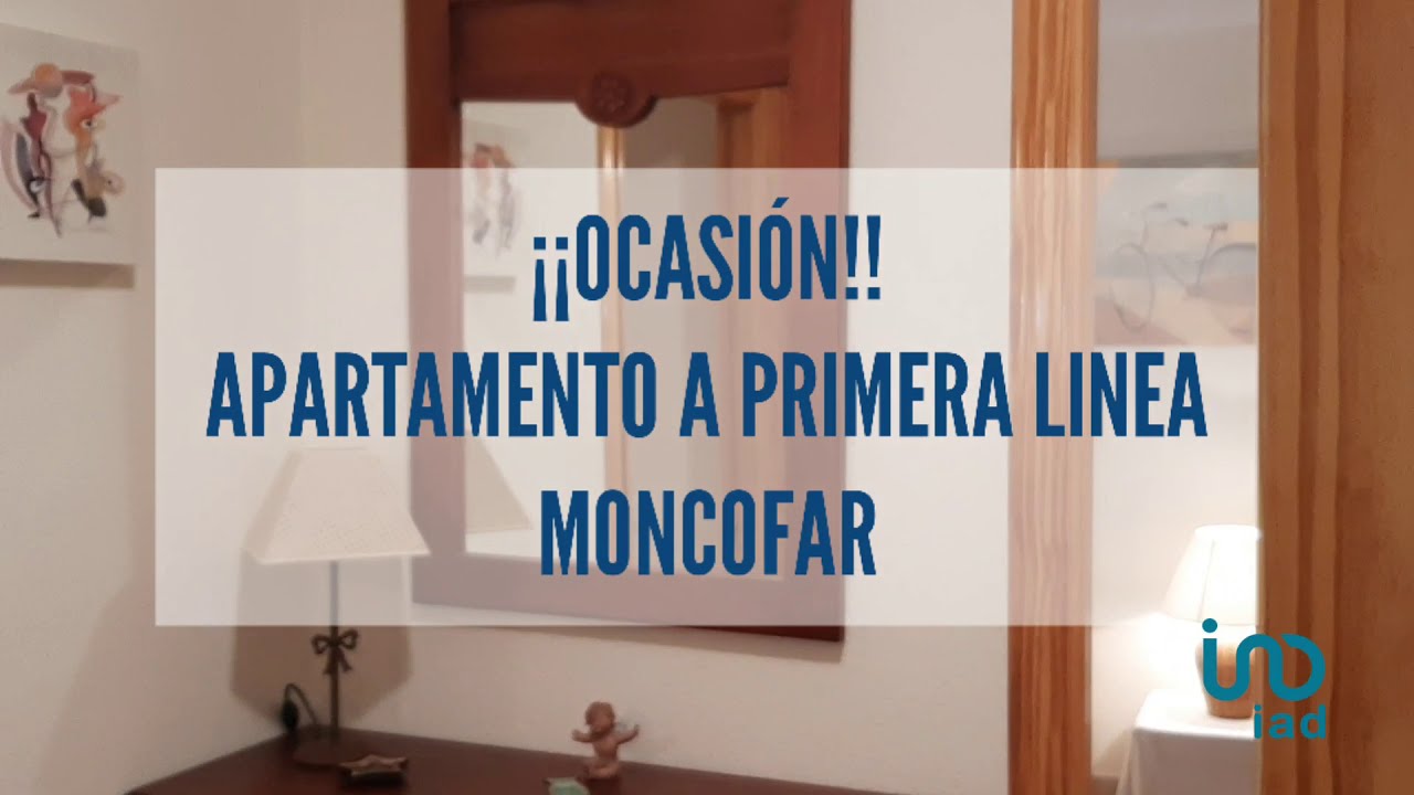 MAGNÍFICO APARTAMENTO EN MONCOFAR - REF.5387