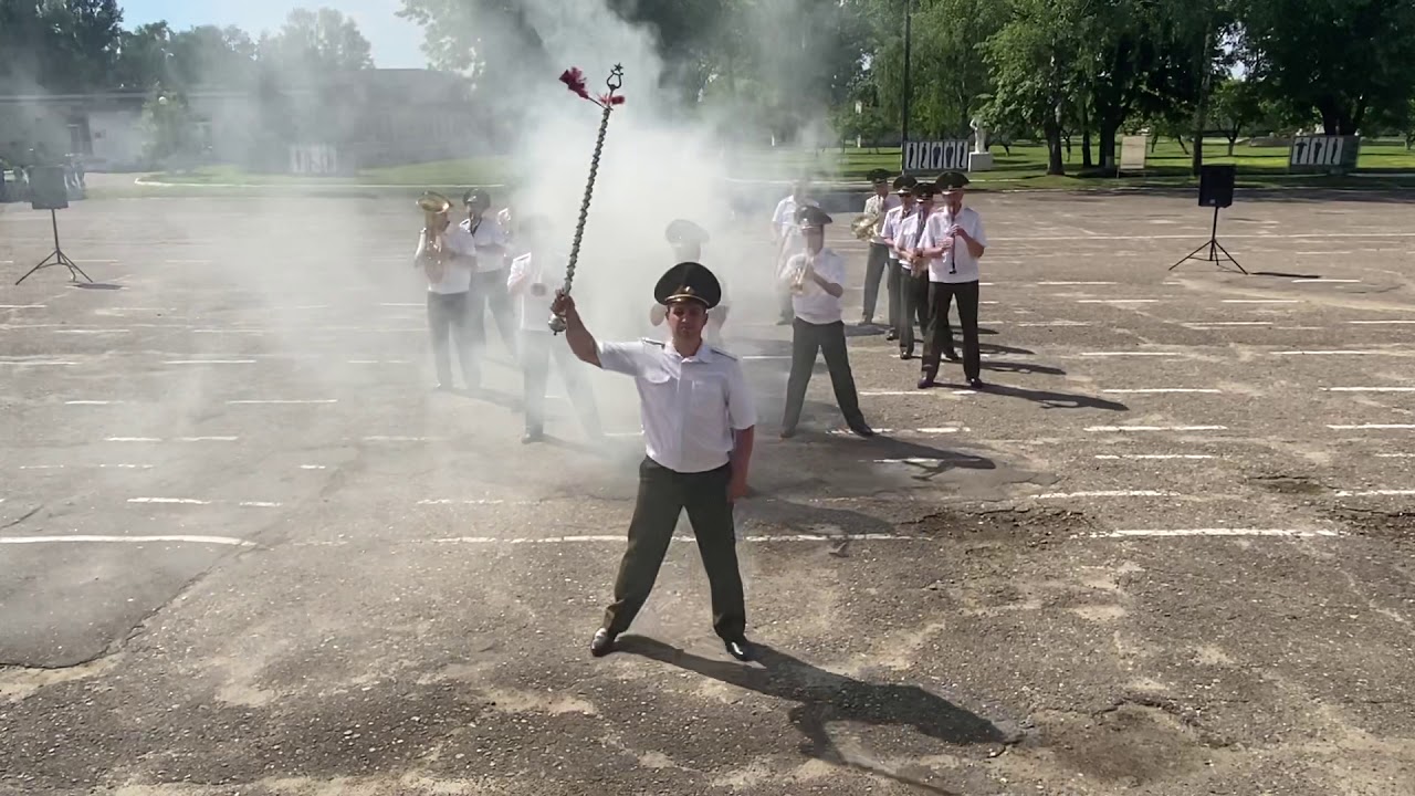 Военный оркестр г. Брест