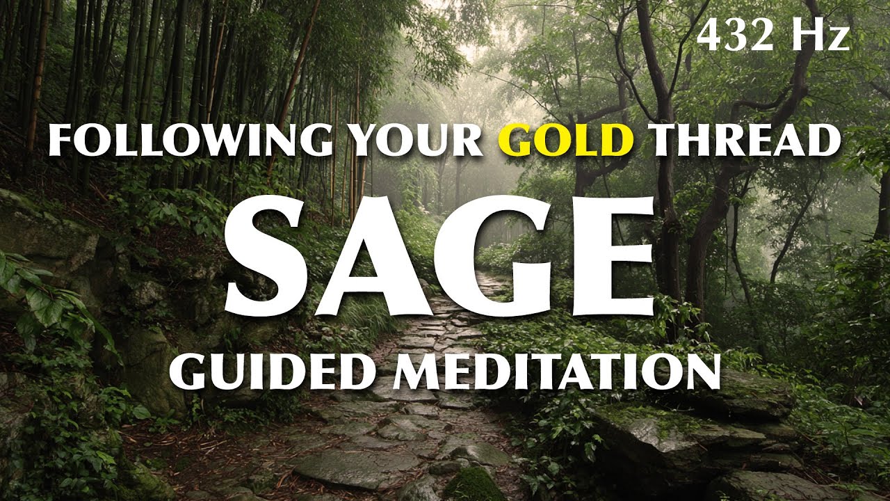 Sage Archetype Guided Meditation | Access Your Inner Wisdom & Clarity