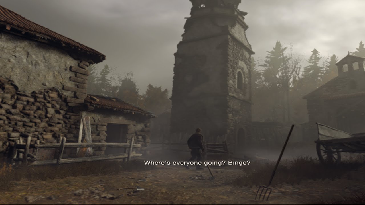 Resident Evil 4 Chainsaw Demo speedrun 3:40