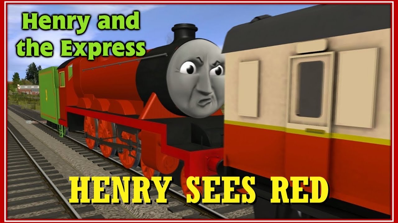 Henry Sees Red