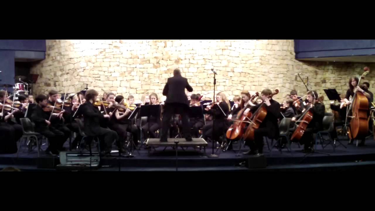 Isaac Albeniz -- Asturias  - Johannesburg Youth Orchestra
