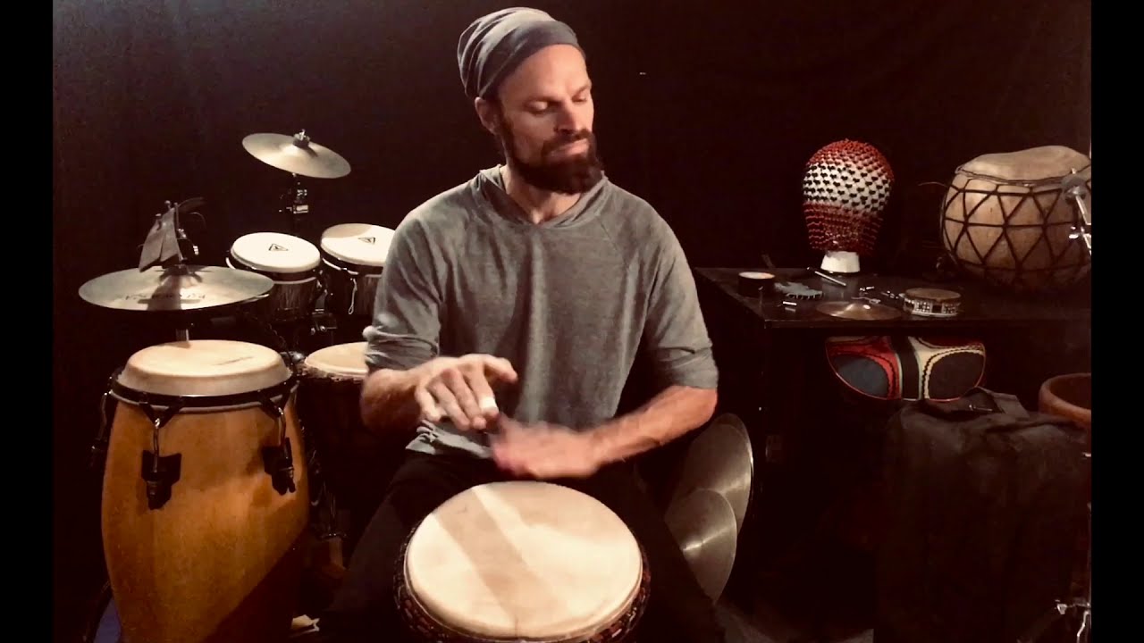 Djembe Microtiming Exercise