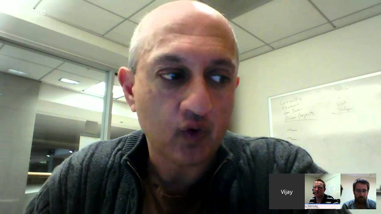 Vijay Mehrotra Interview - Leveraging Students to meet challenges in administration