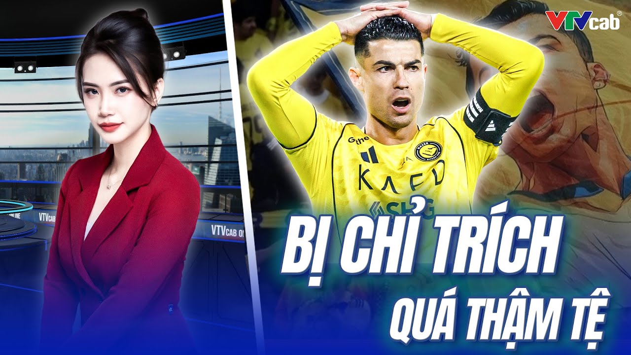 ❌ RONALDO BỊ COI THƯỜNG CHỈ LÀ 