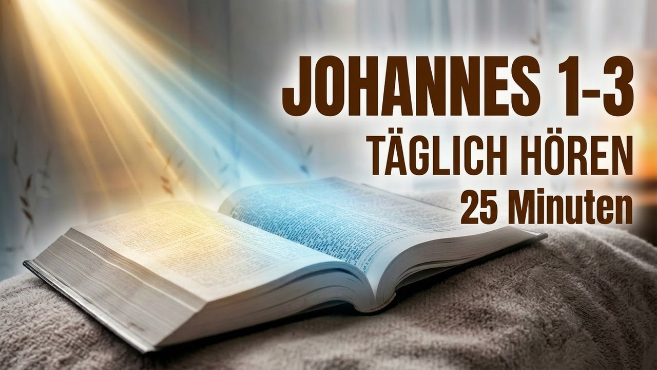 Johannes Evangelium erster Abschnitt 1,1 - 3,36