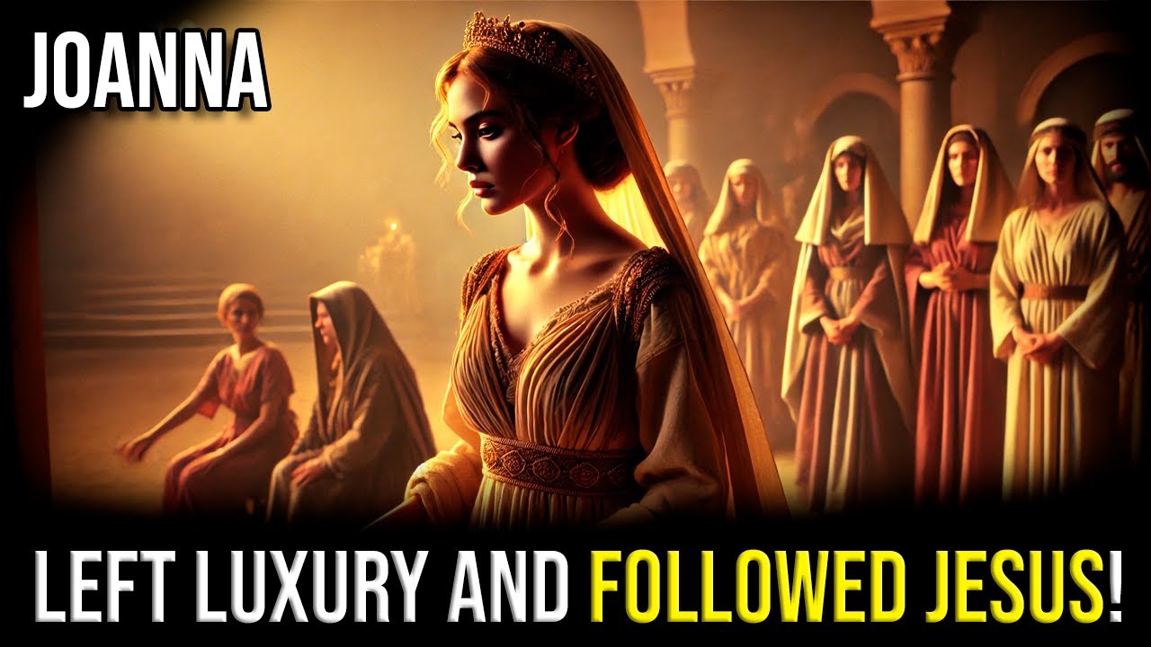JOANNA: The Woman Who Followed Jesus and Defied Conventions