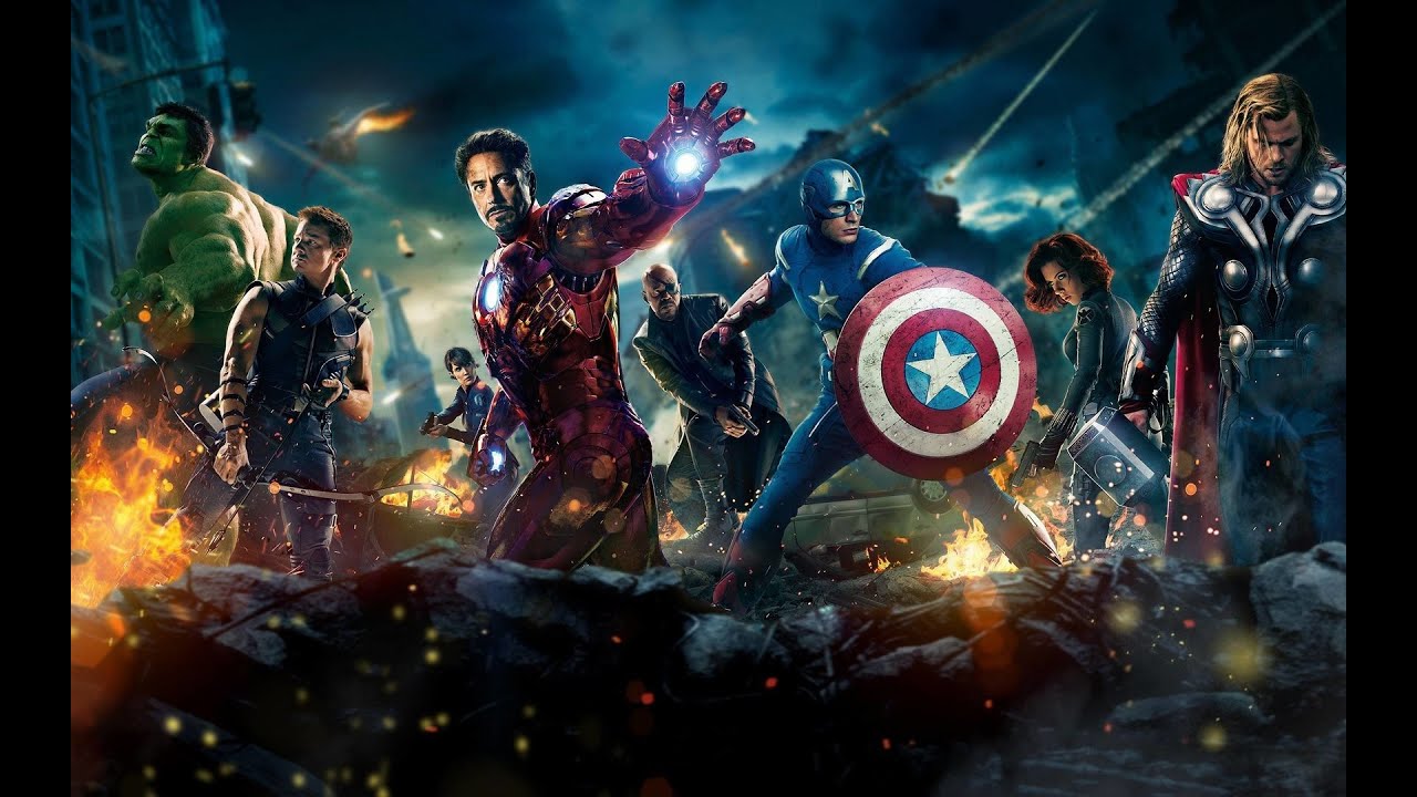 Marvel-i'm so sorry(Imagine Dragons)
