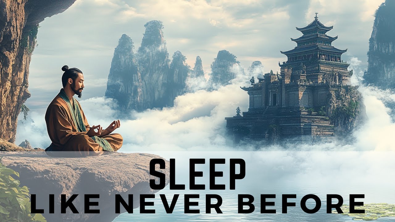 Sleep Like Never Before: Guided Meditation Tranquil Mind Peaceful Sleep, Affirmations of Inner Peace