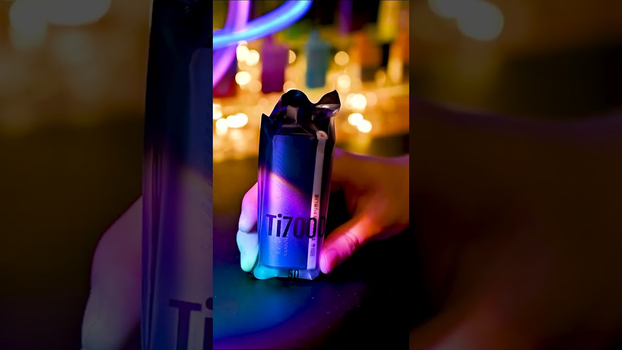 Review of【FUNKY REPUBLIC】Ti7000 #shorts #vape #vaping #vapor #vapelife #funky #funkyrepublic