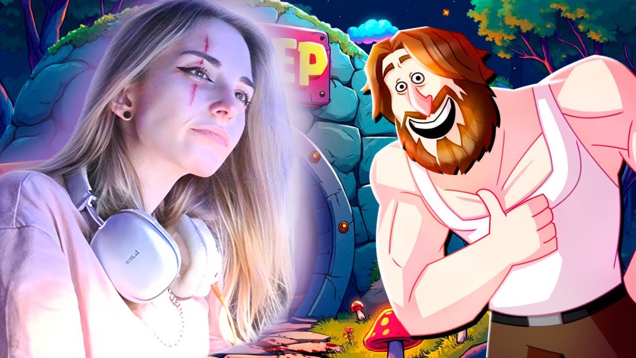 Реакция Рейки на TheRudyGames | ПЫТАЕМСЯ ПРОЛЕЗТЬ 4 - БУНКЕР