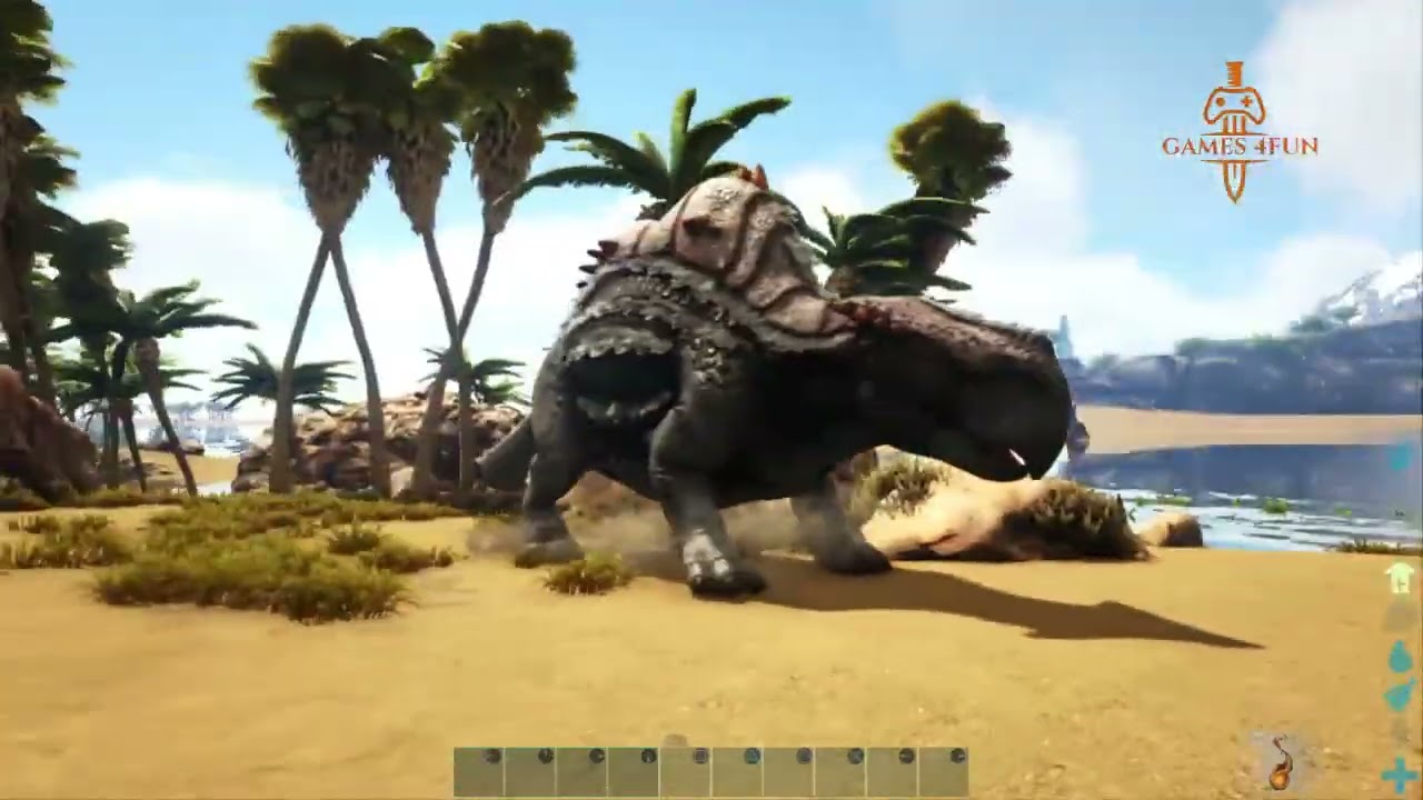 ARK_ Survival Evolved_البدايات دايما صعبة