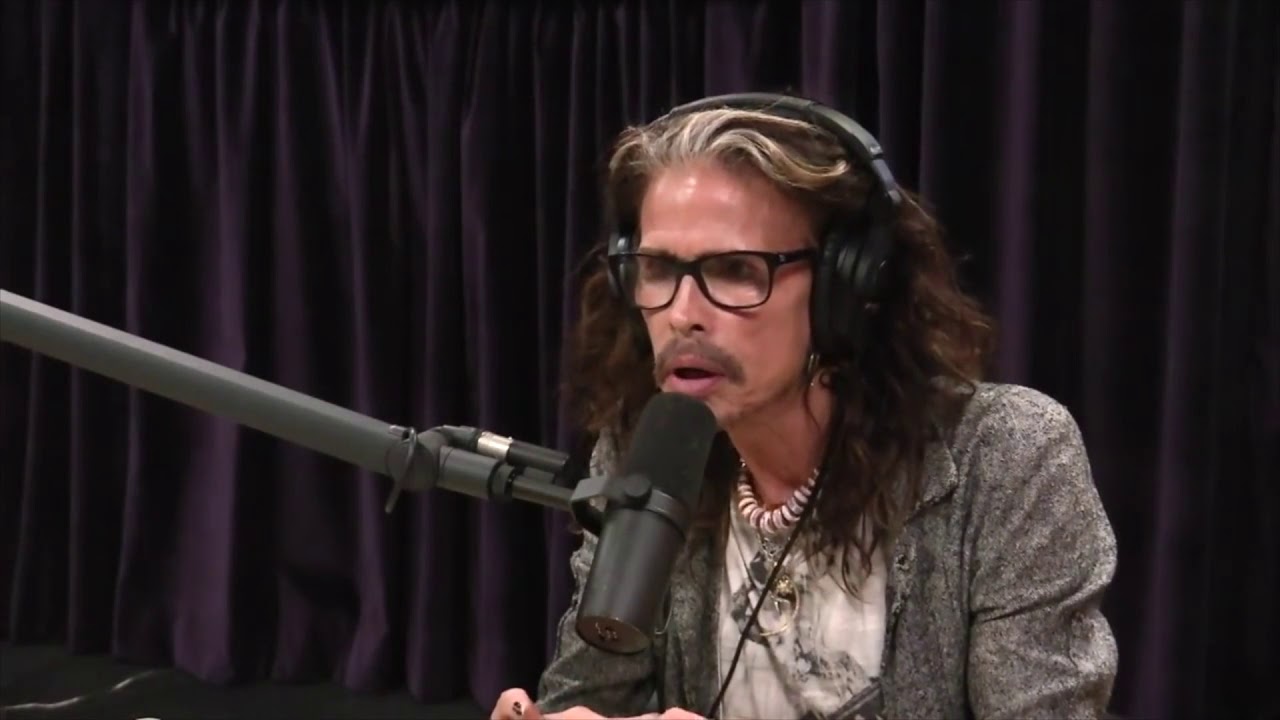 Joe Rogan - Steven Tyler Takes on the Music Industry