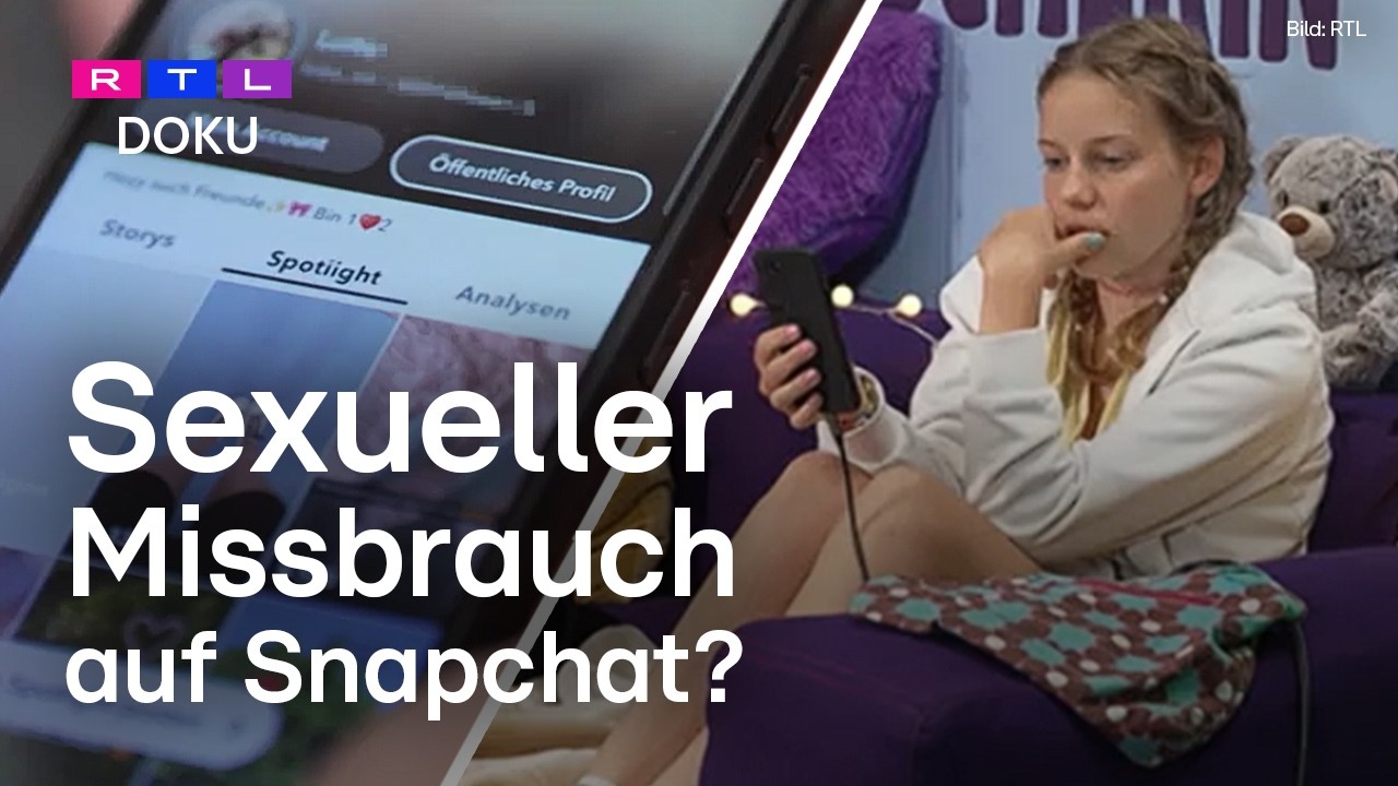 Täter im Chat: Was passiert wirklich auf Snapchat? | RTL DOKU