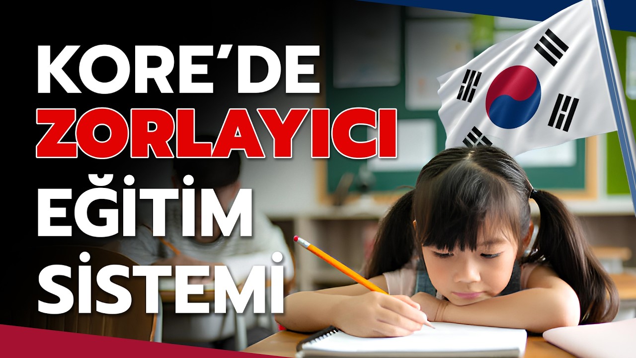 Güney Kore’de Okul Hayatı | Türkiye ile Büyük Farklar!