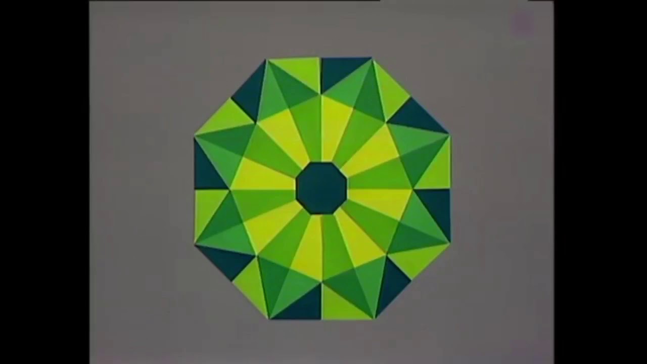 Tik tak alle mozaiek deuntje