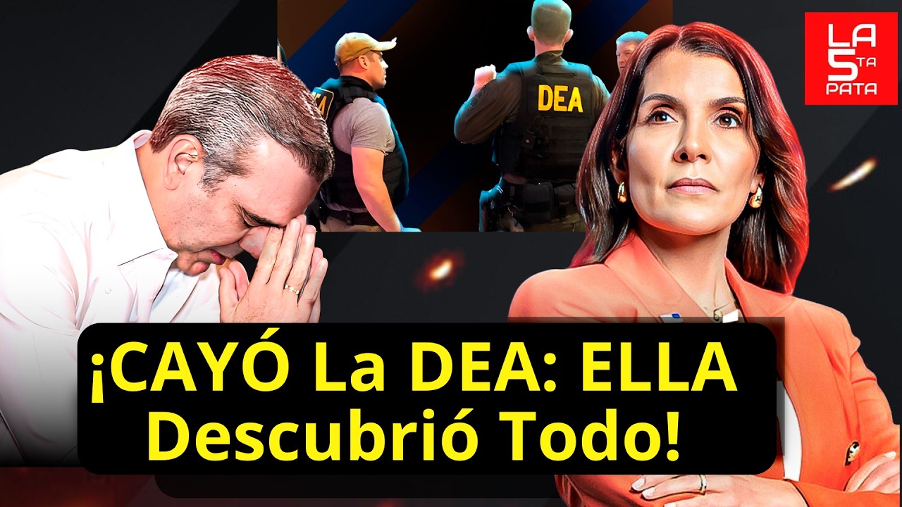 ¡Nadie Esperaba Este GOLPE! Embajadora Descubre a la DEA y Cunde el Pánico en el Gobierno
