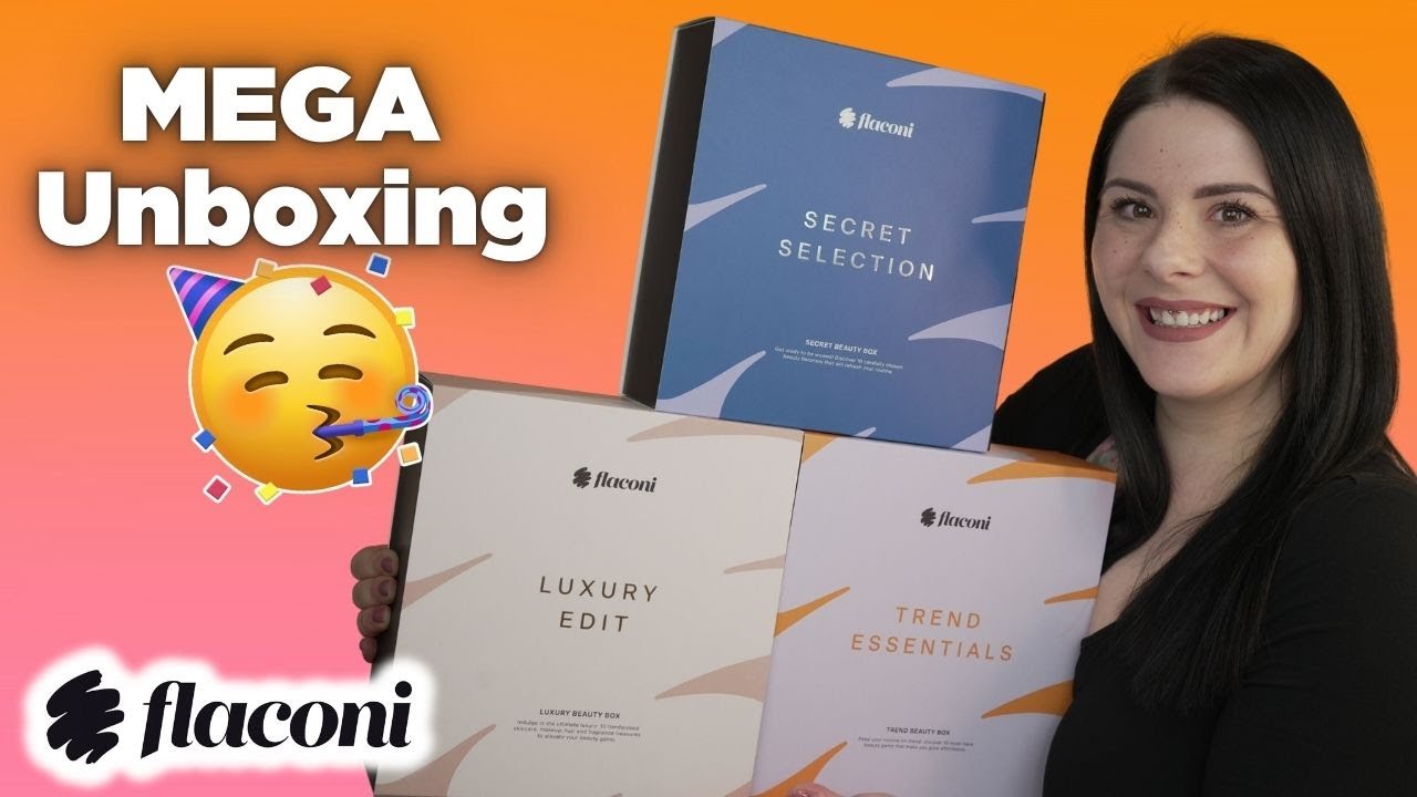 MEGA Unboxing 🥳 Flaconi Collection Beauty Boxen UNBOXING