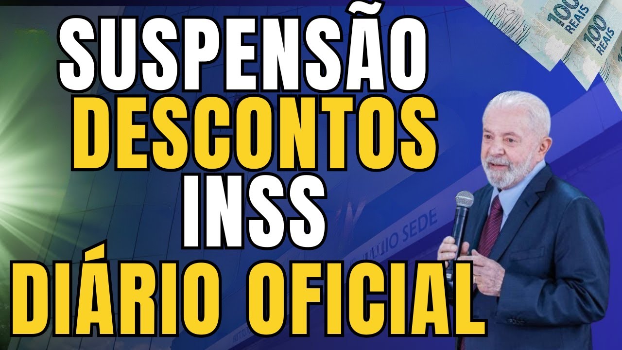 INSS MUDA TUDO: Lula SANCIONA LEI e CORTA DESCONTOS
