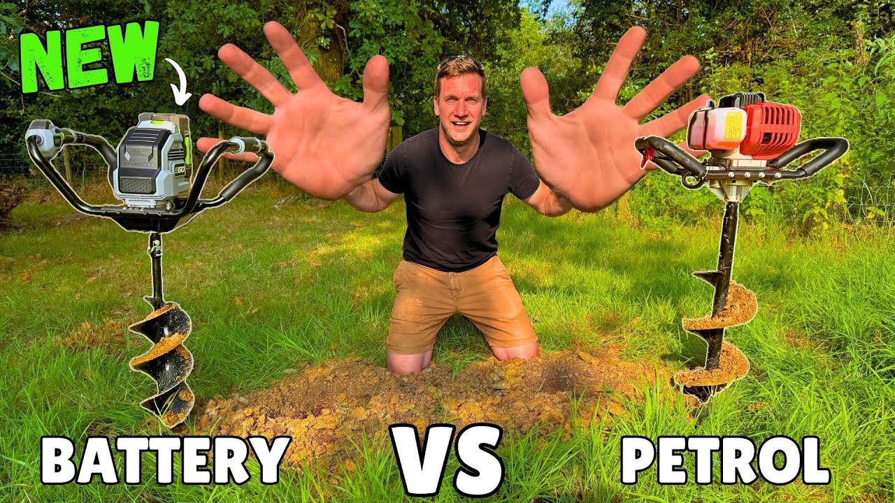 Battery vs Petrol? We Test The EGO PHA7400!