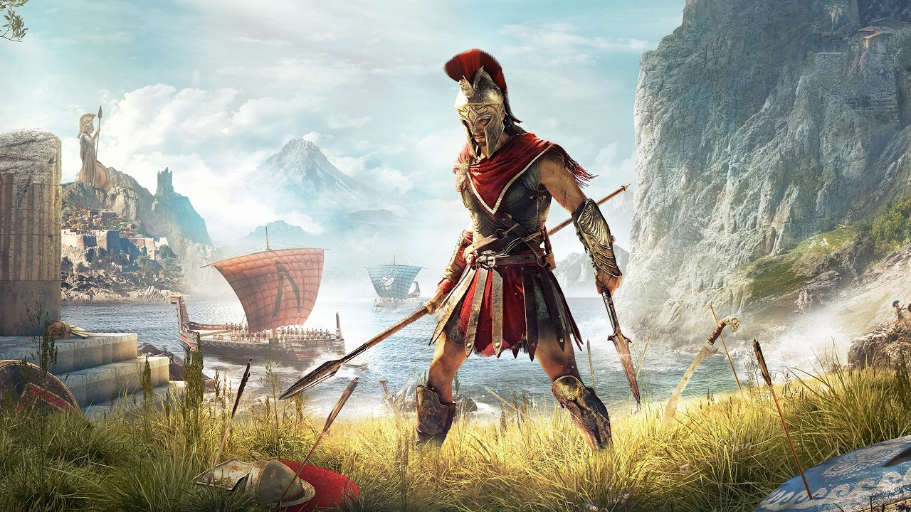 Assassin’s Creed Odyssey #live 6