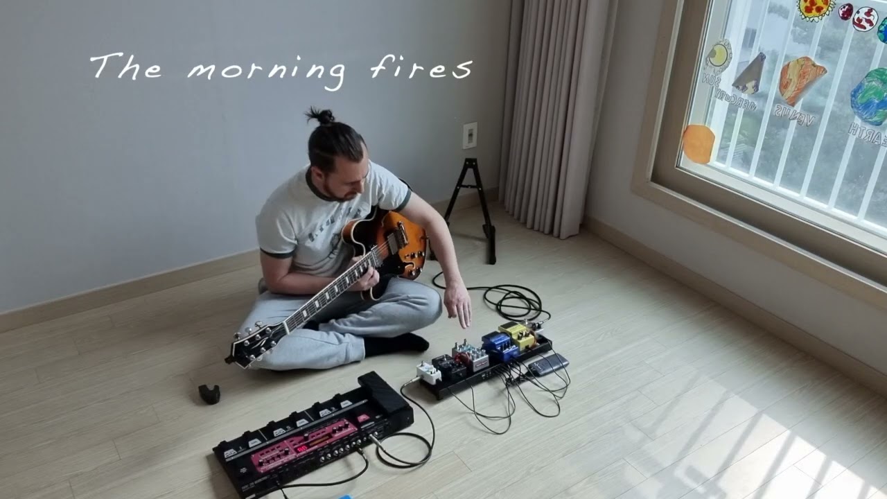 Daniel Vickers - The morning fires
