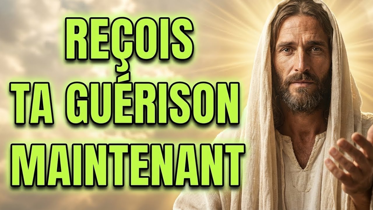 Prière puissante de guérison avec le Psaume 41 Dieu va te guérir aujourd'hui