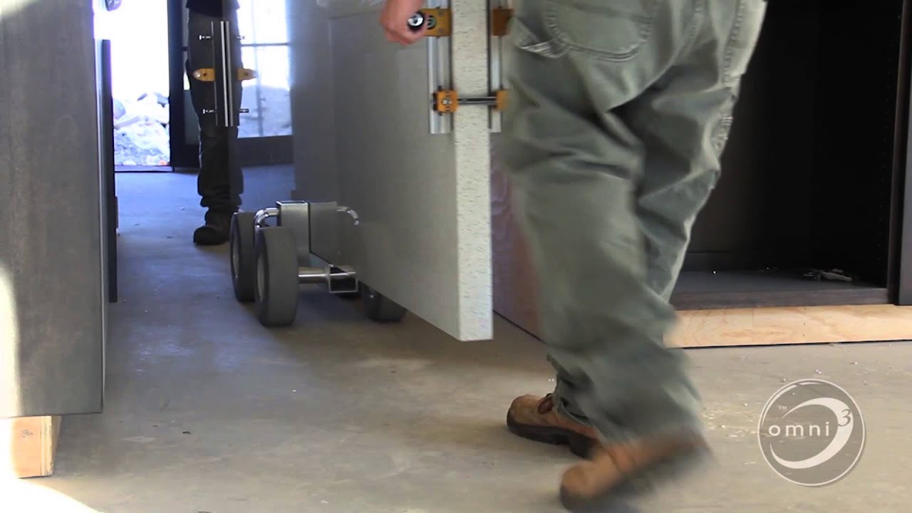 Omni Cubed™ Pro-Dolly HD2 from GranQuartz®