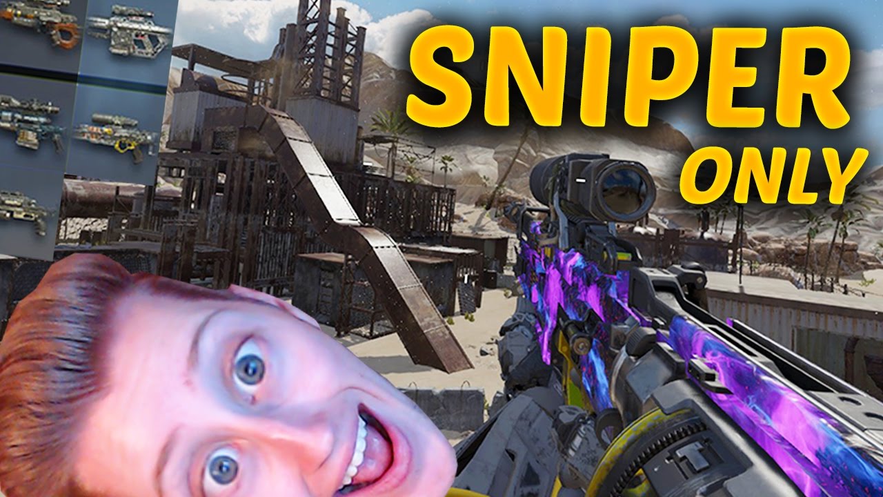 SNIPER ONLY AUF RUST