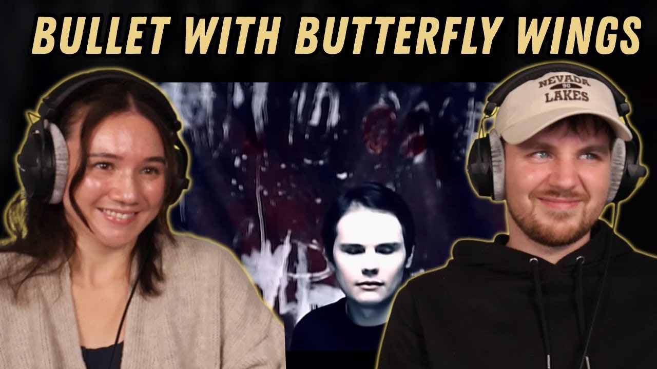 The Smashing Pumpkins - Bullet With Butterfly Wings REACTION