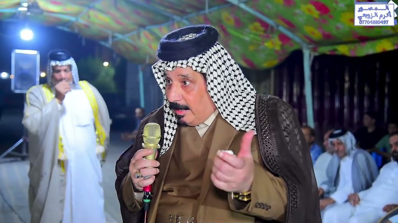 فصل عشائري بين عشيرة گريش وعشيرة الطليبات اثر حادث مشاجره