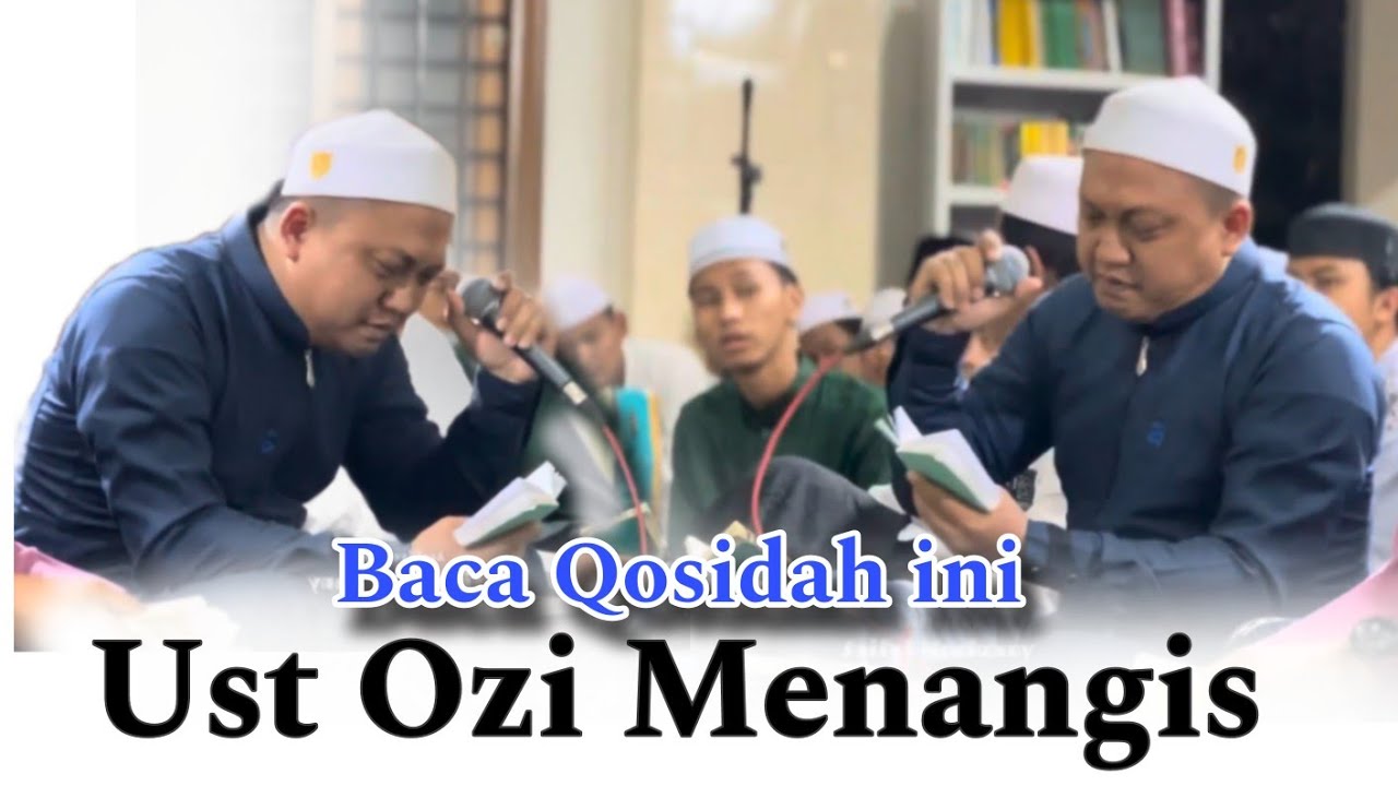 Ust Ozi nangis bawakan suluk qosidah ini - Nurul Musthofa