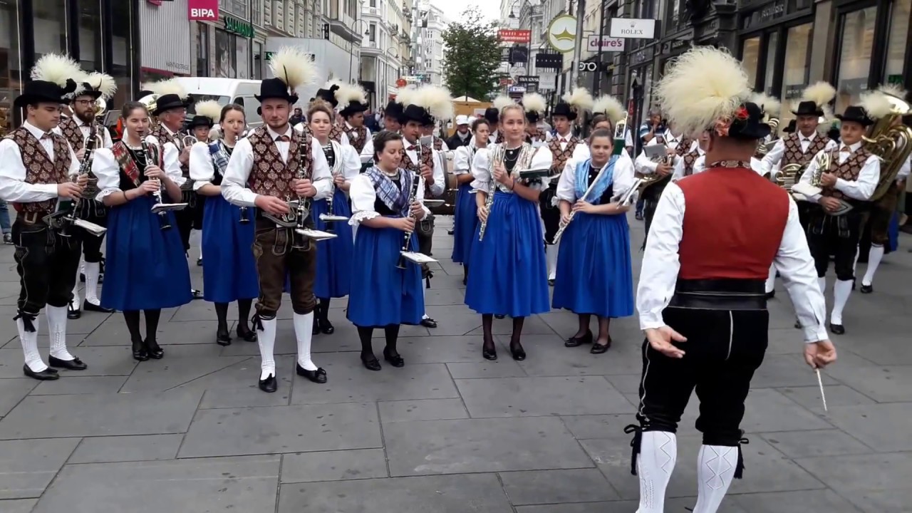 Musikkapelle V&ouml;ls am Schlern (4) - &Ouml;sterreichisches Blasmusikfest