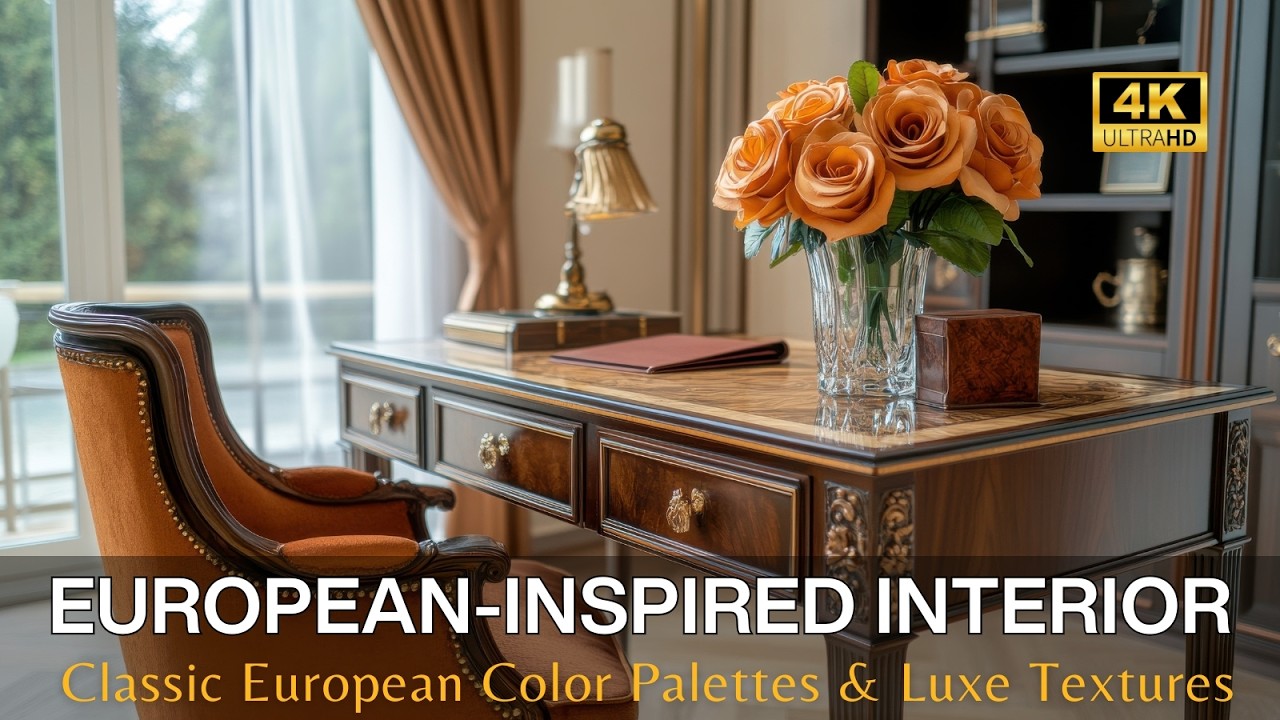 Luxury Meets Function: European-Inspired Interior Design Ideas for Every Room